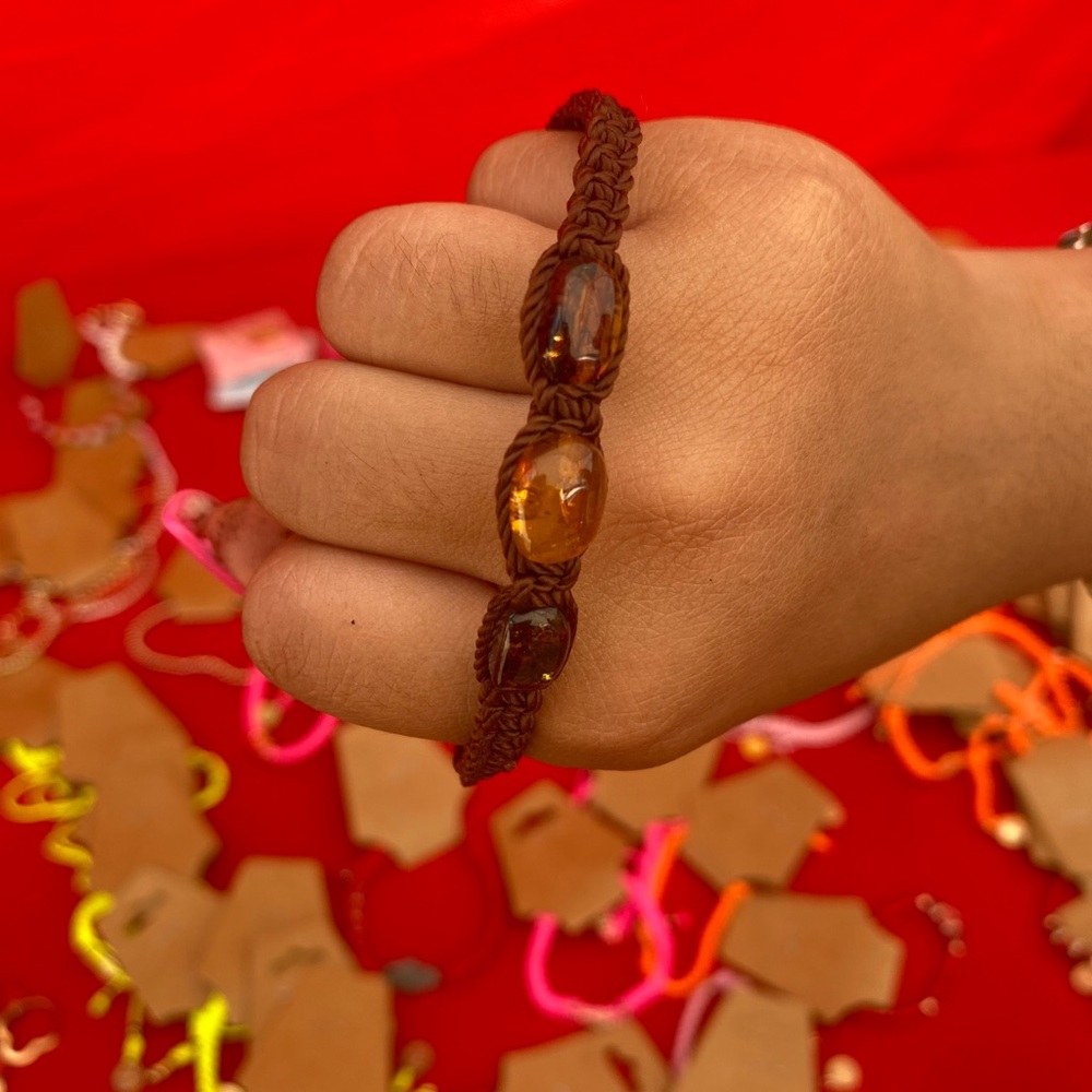 Handmade bracelet